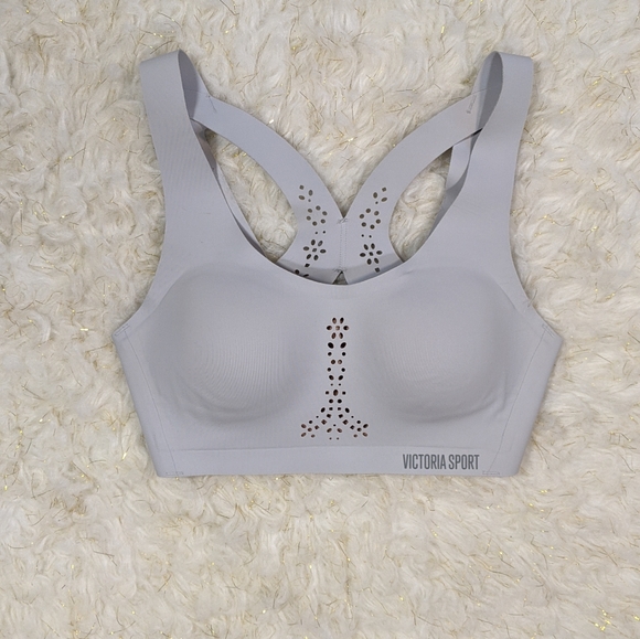 Victoria's Secret Other - 🌷3/$25 VICTORIA SPORT Angel Max Sports Bra Gray